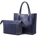 Wholesale Ladies Bags 2 Pieces Handbag Women Handbag Female